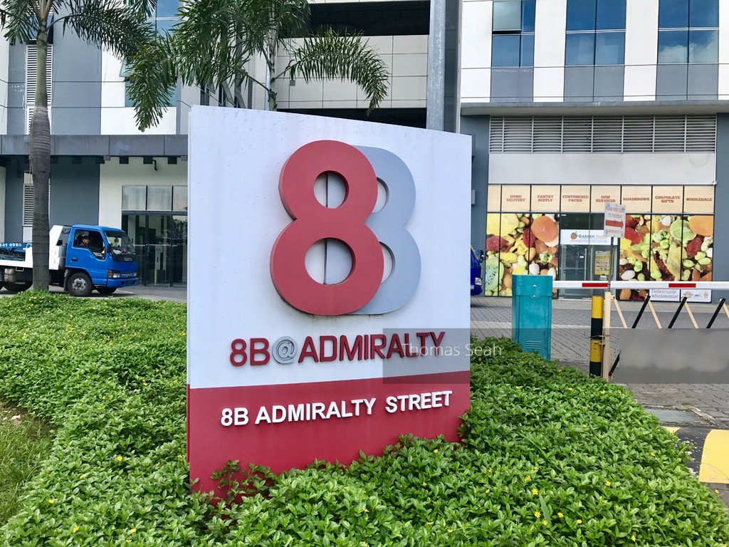 8B @ Admiralty (D27), Factory #150045022